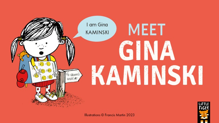 An illustration of Gina Kaminski